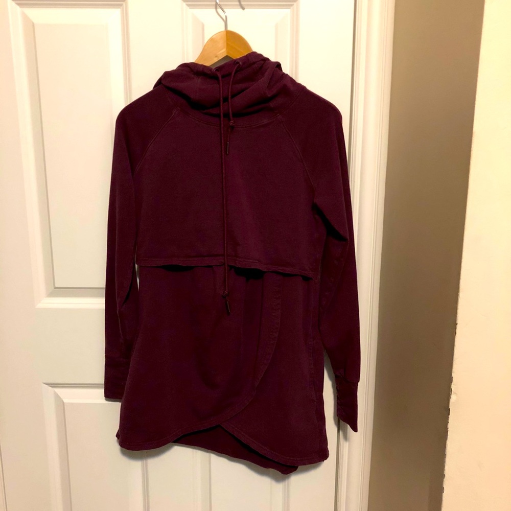 Latched Mama Nursing Hoodie